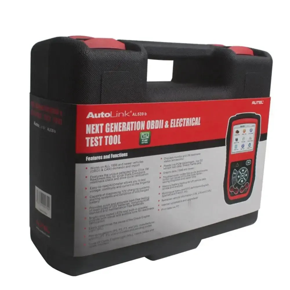 Autel AutoLink AL539B | Foutcodelezer/Multimeter