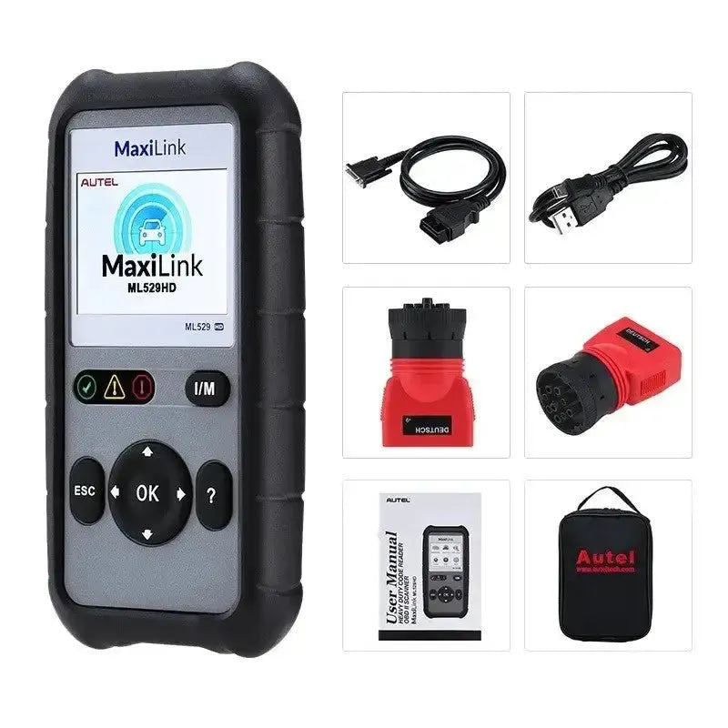Autel MaxiLink ML529HD Auto/Vrachtwagen Foutcodelezer