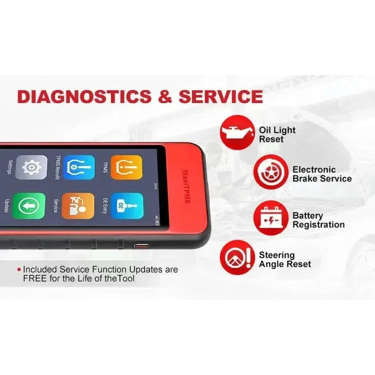 Autel MaxiTPMS ITS600E | TPMS-programmeur | Auto
