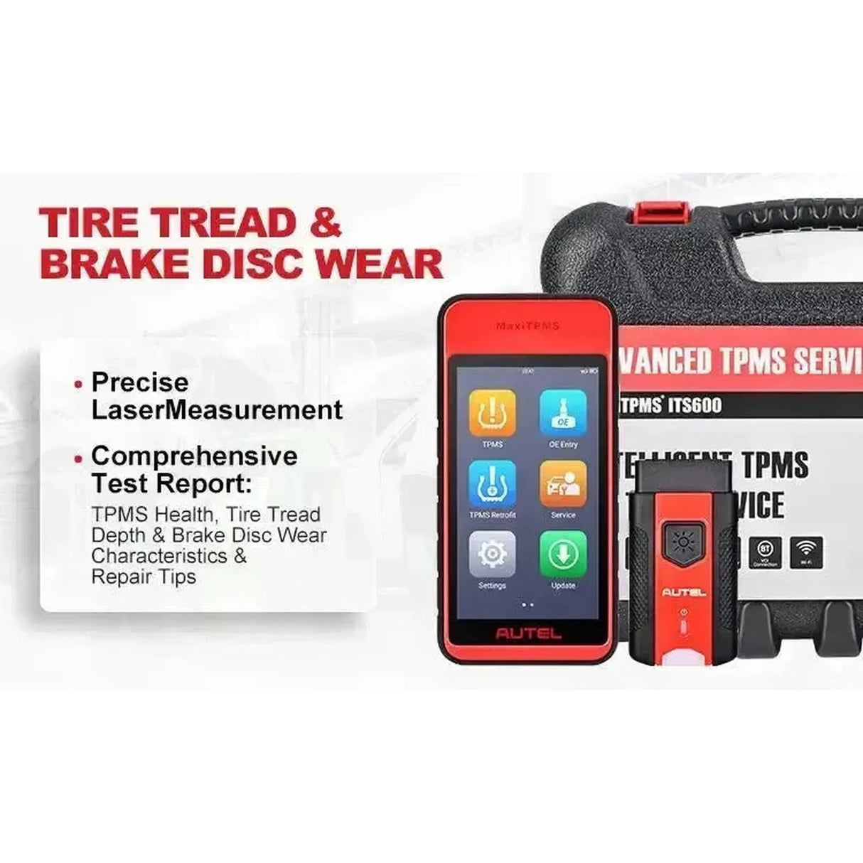 Autel MaxiTPMS ITS600E | TPMS-programmeur | Auto