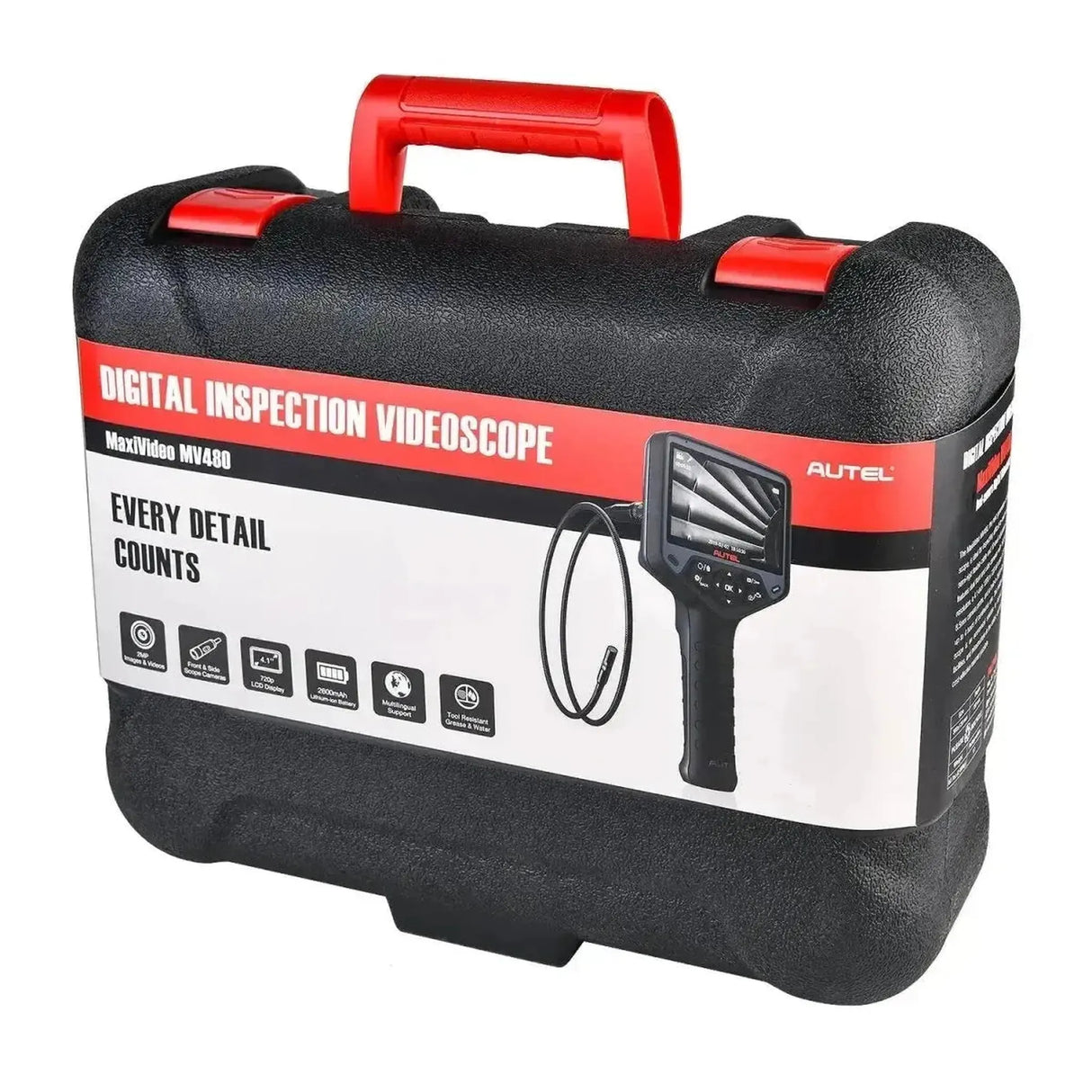 Autel MaxiVideo MV480 | Inspectiecamera (8.5 mm)