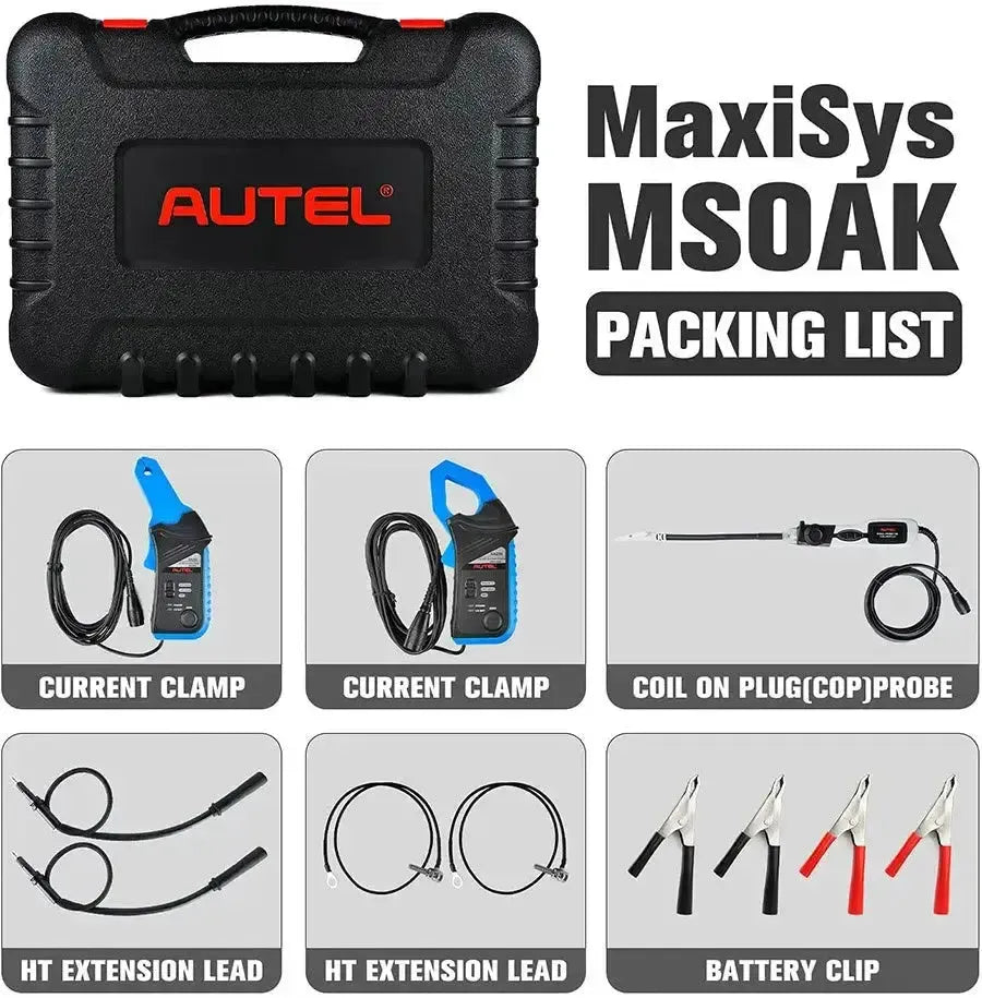 Autel MSOAK Oscilloscoop Kit | Accessoires