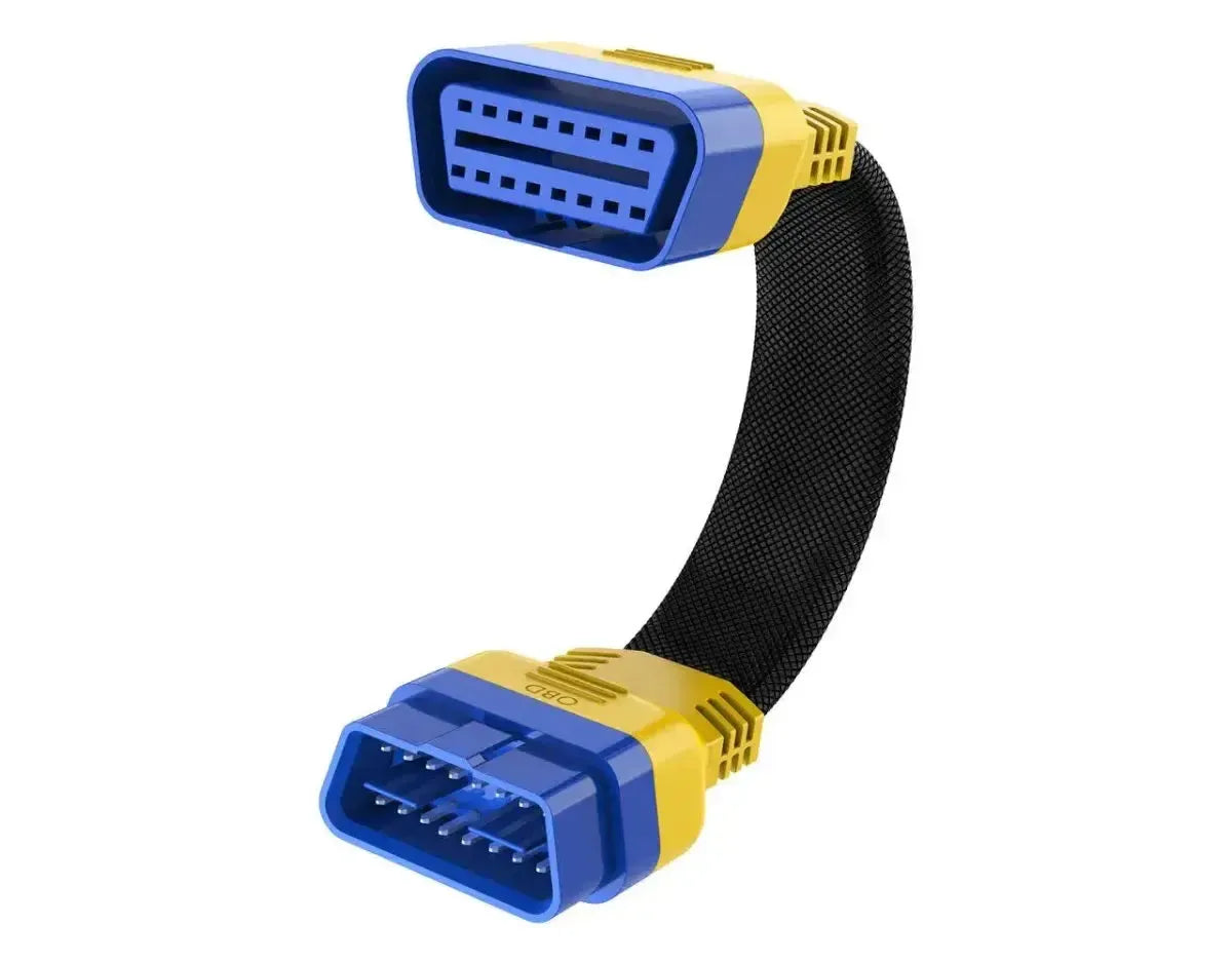 Autool (MOC263) | 16-pins OBD2 Nylon Verlengkabel (30 cm) | Interface