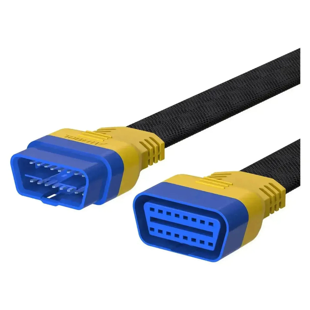 Autool (MOC263) | 16-pins OBD2 Nylon Verlengkabel (30 cm) | Interface