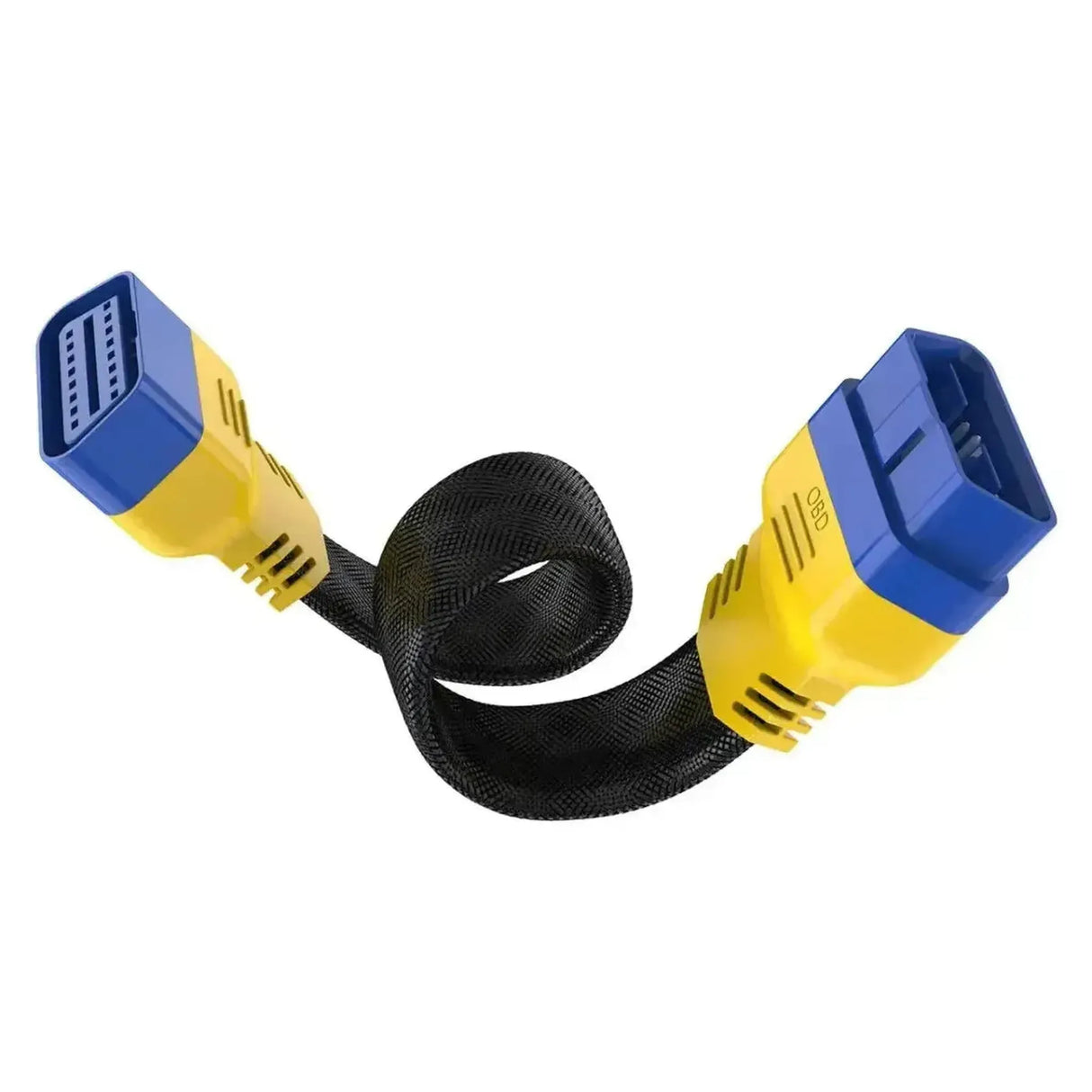 Autool (MOC263) | 16-pins OBD2 Nylon Verlengkabel (30 cm) | Interface
