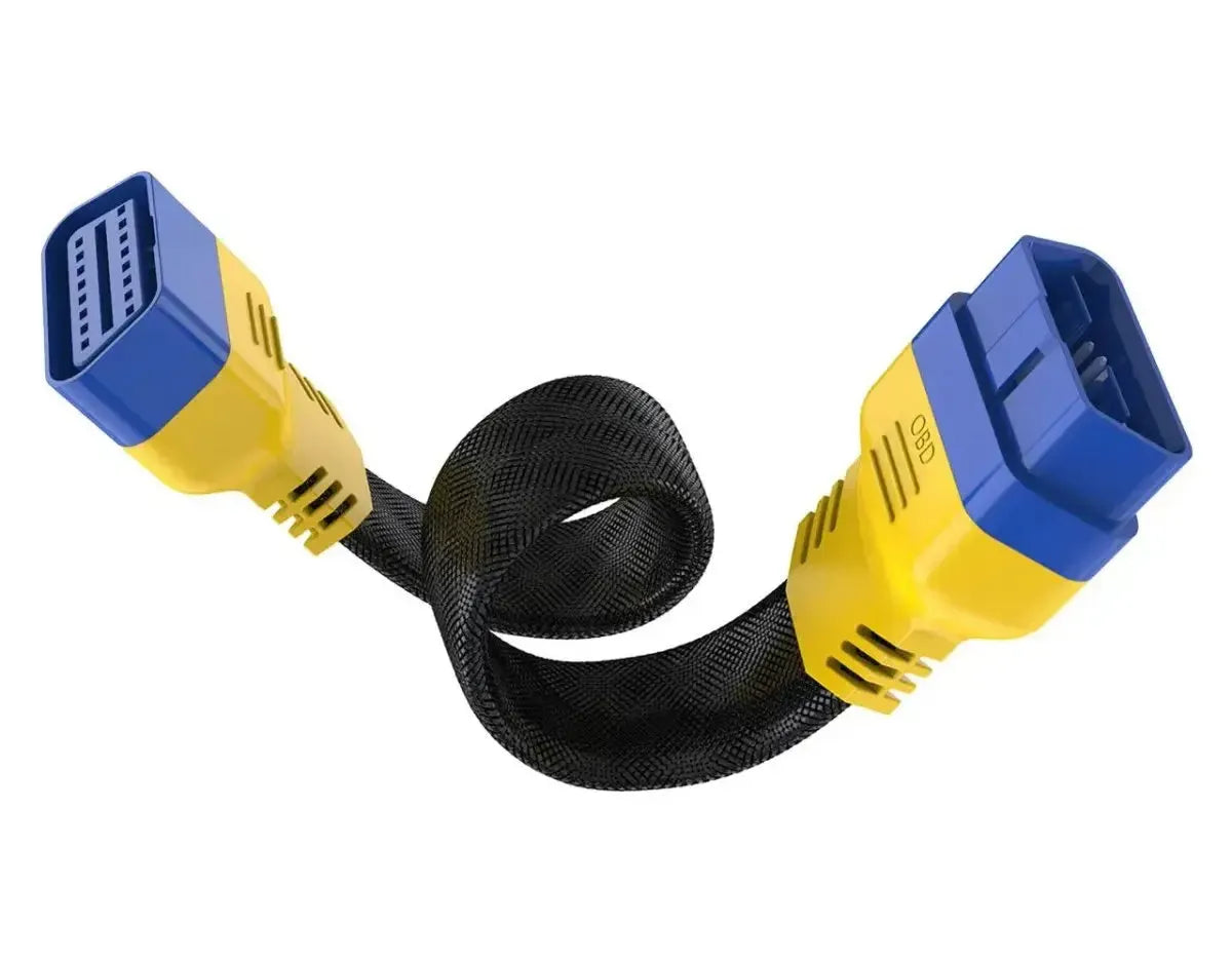 Autool (MOC266) | 16-pins OBD2 Nylon Verlengkabel (30 cm) | Interface