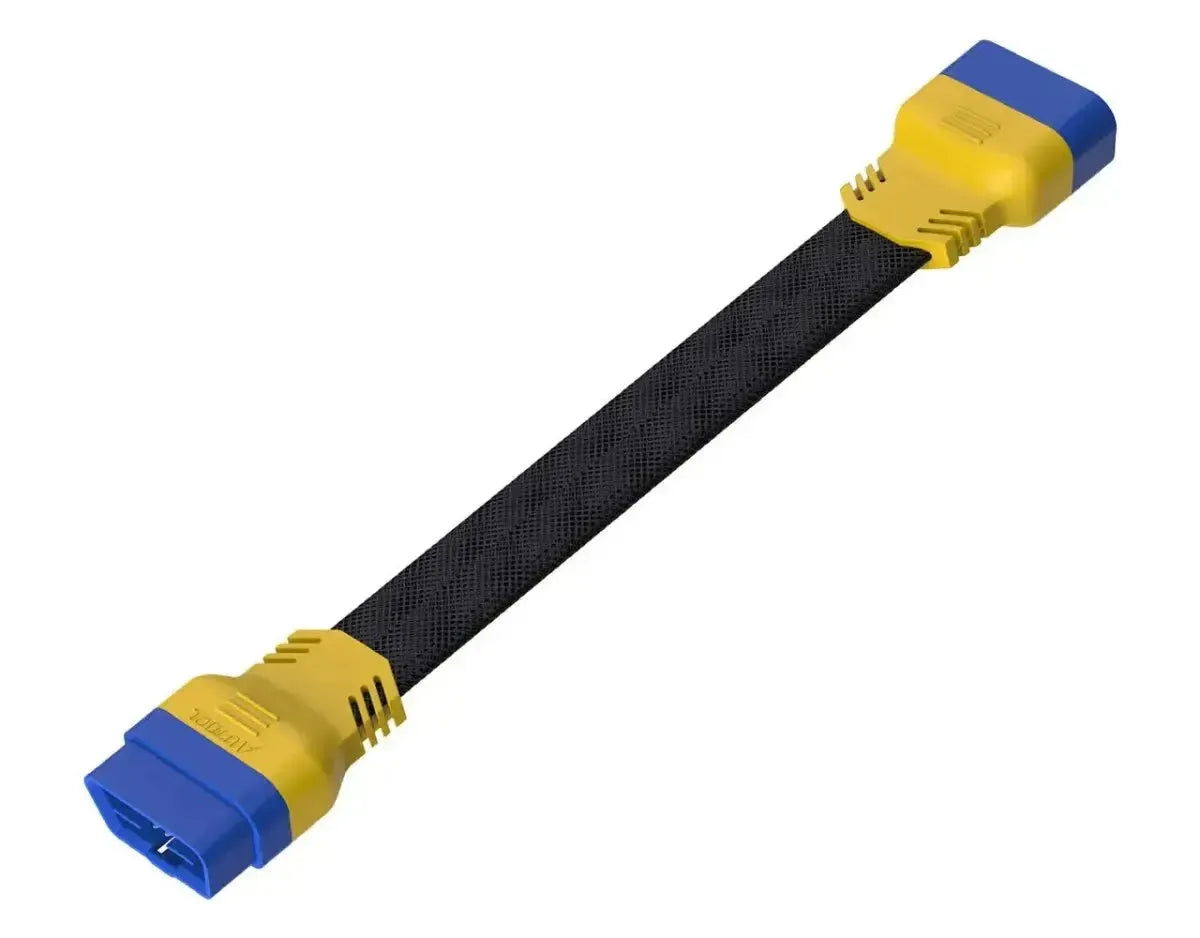 Autool (MOC266) | 16-pins OBD2 Nylon Verlengkabel (30 cm) | Interface