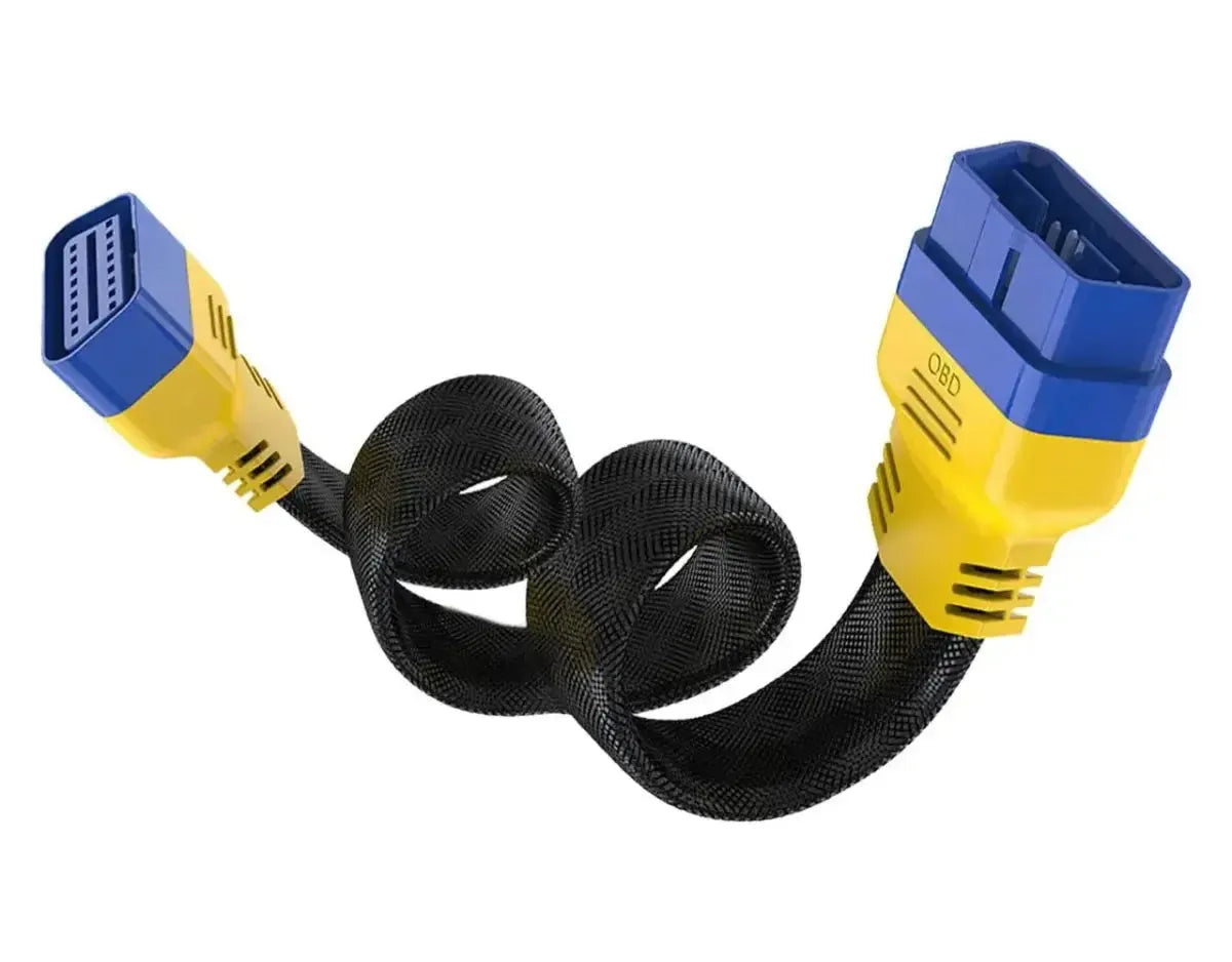 Autool (MOC267) | 16-pins OBD2 Nylon Verlengkabel (60 cm) | Interface