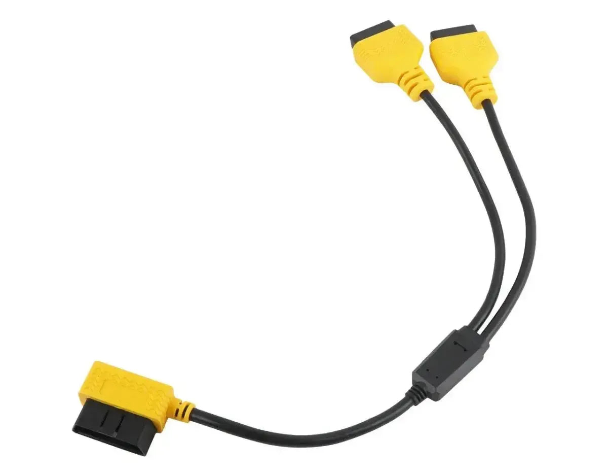Autool (MOC260) | 16-pins OBD2 Verleng- Splitterkabel 2-Delig (50 cm) | Interface