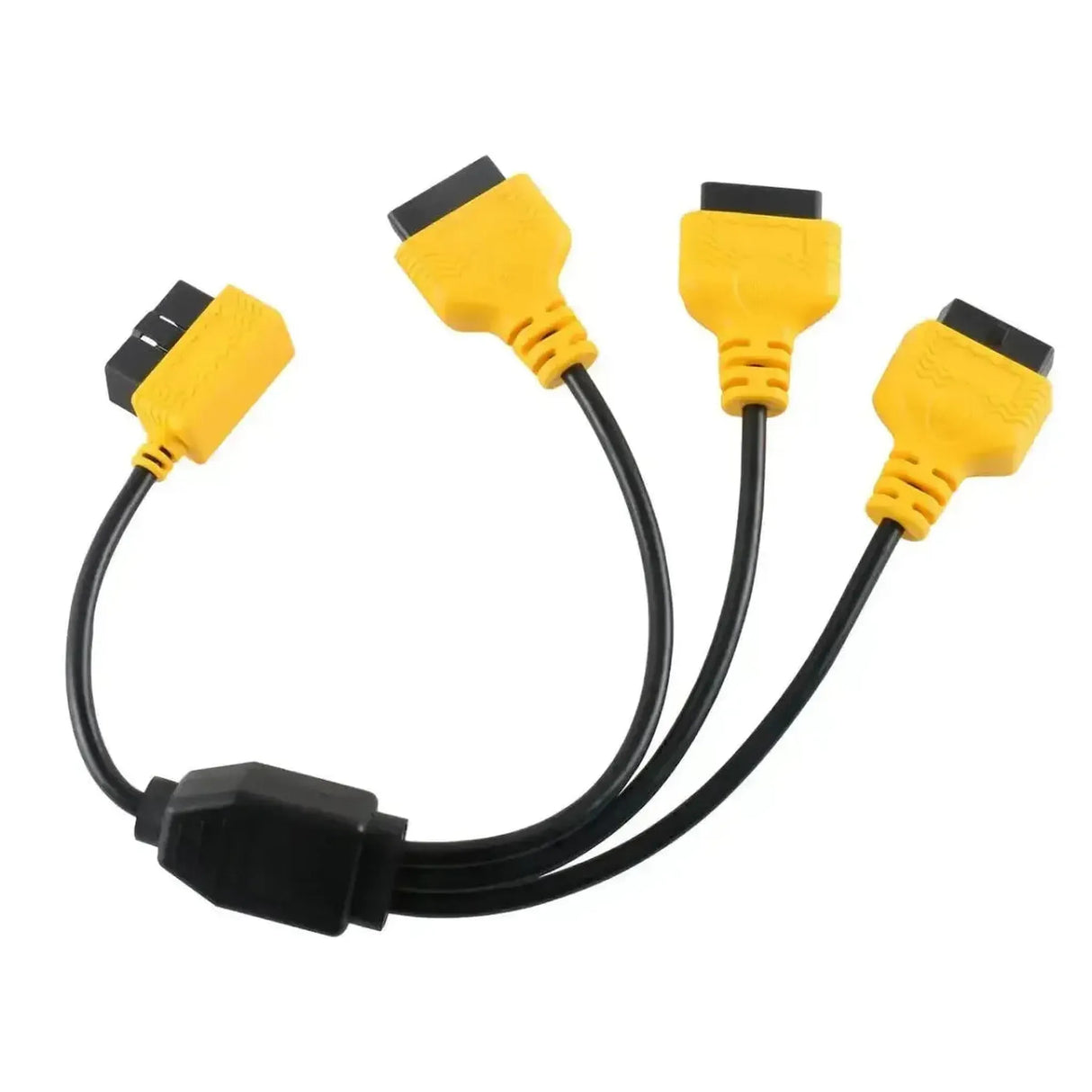 Autool (MOC262) | 16-pins OBD2 Verleng- Splitterkabel 3-Delig (50 cm) | Interface