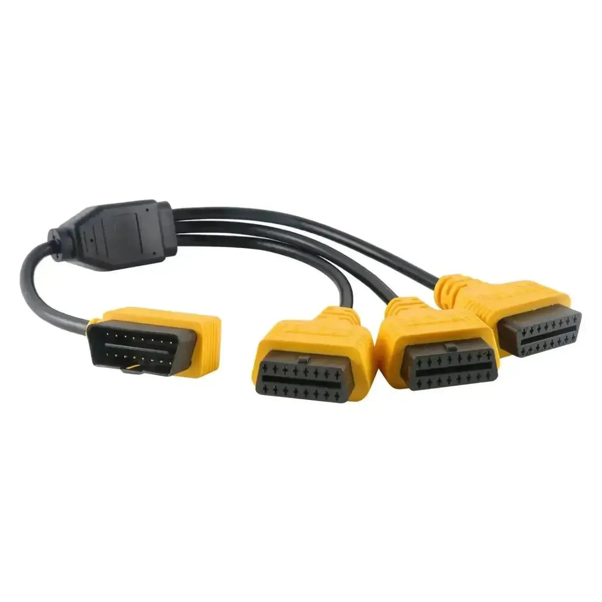 Autool (MOC262) | 16-pins OBD2 Verleng- Splitterkabel 3-Delig (50 cm) | Interface