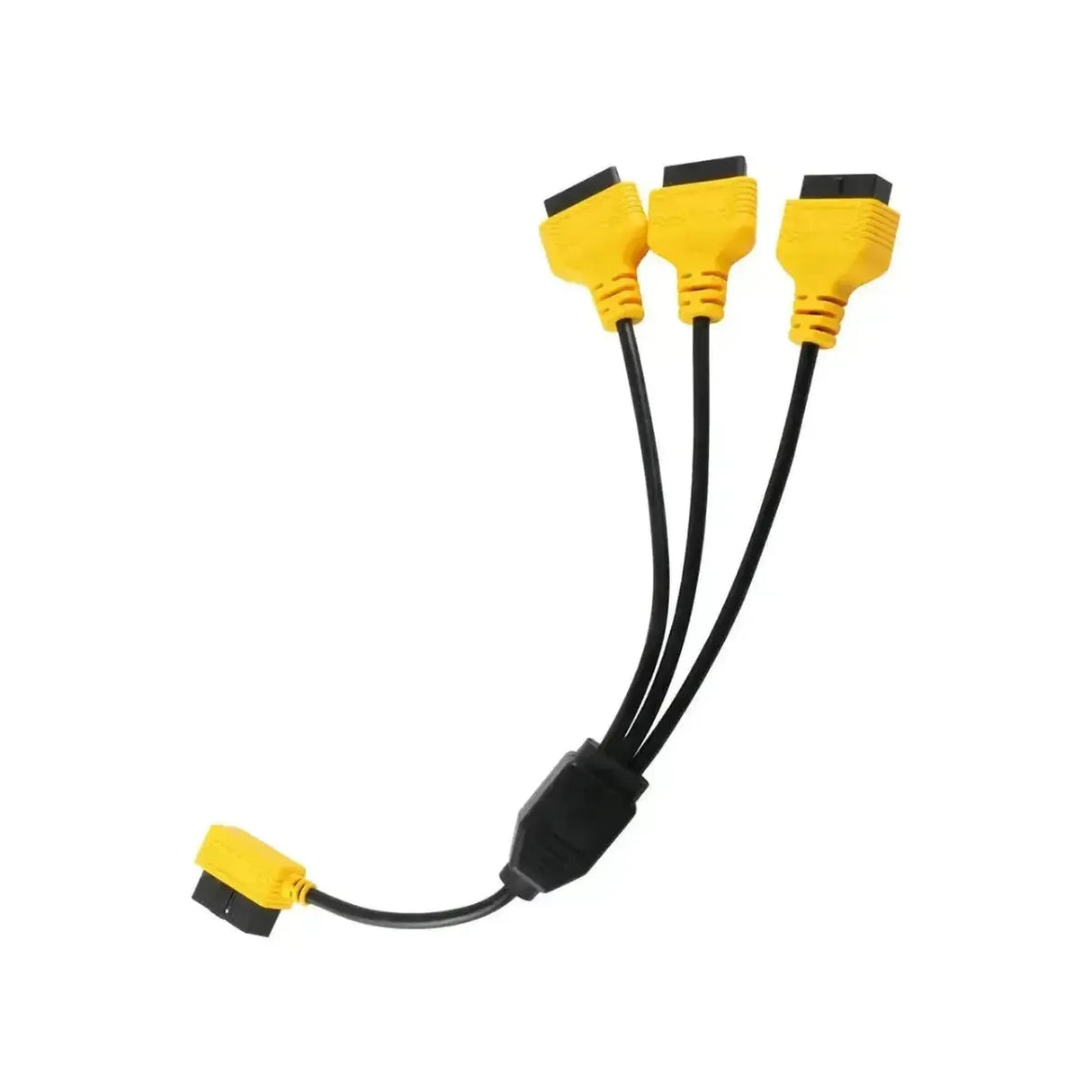 Autool (MOC262) | 16-pins OBD2 Verleng- Splitterkabel 3-Delig (50 cm) | Interface