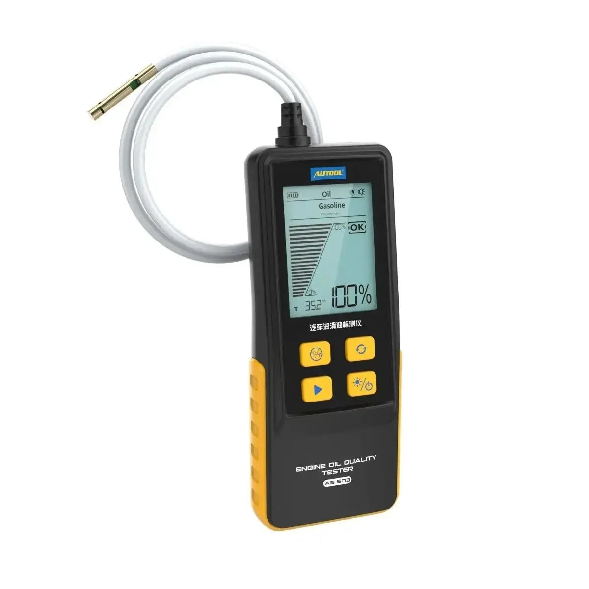 Autool AS503 | Motorolietester