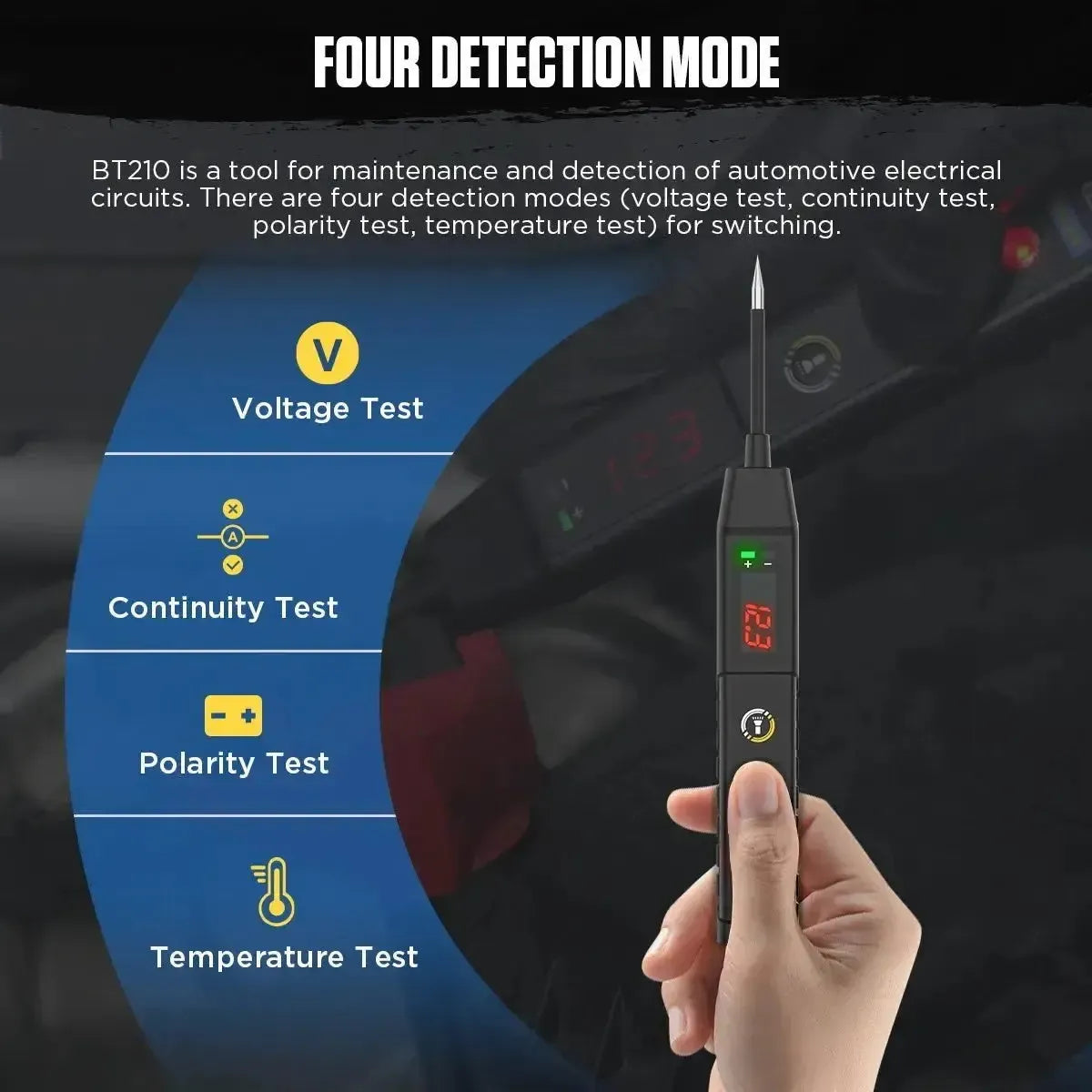 Autool BT210 | Circuittester