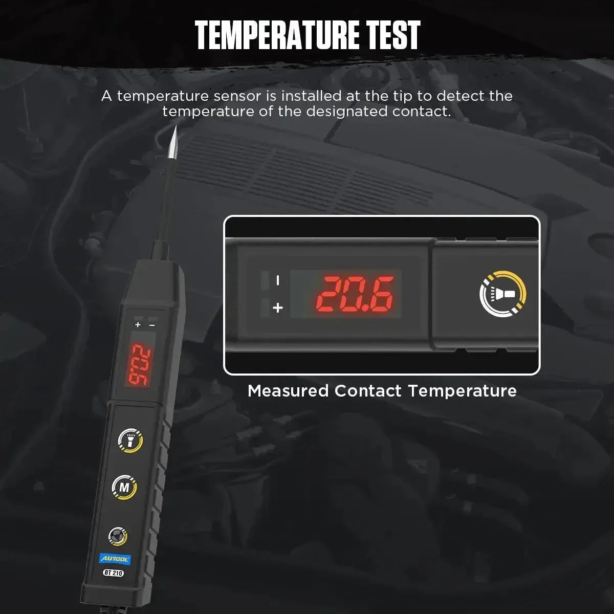 Autool BT210 | Circuittester