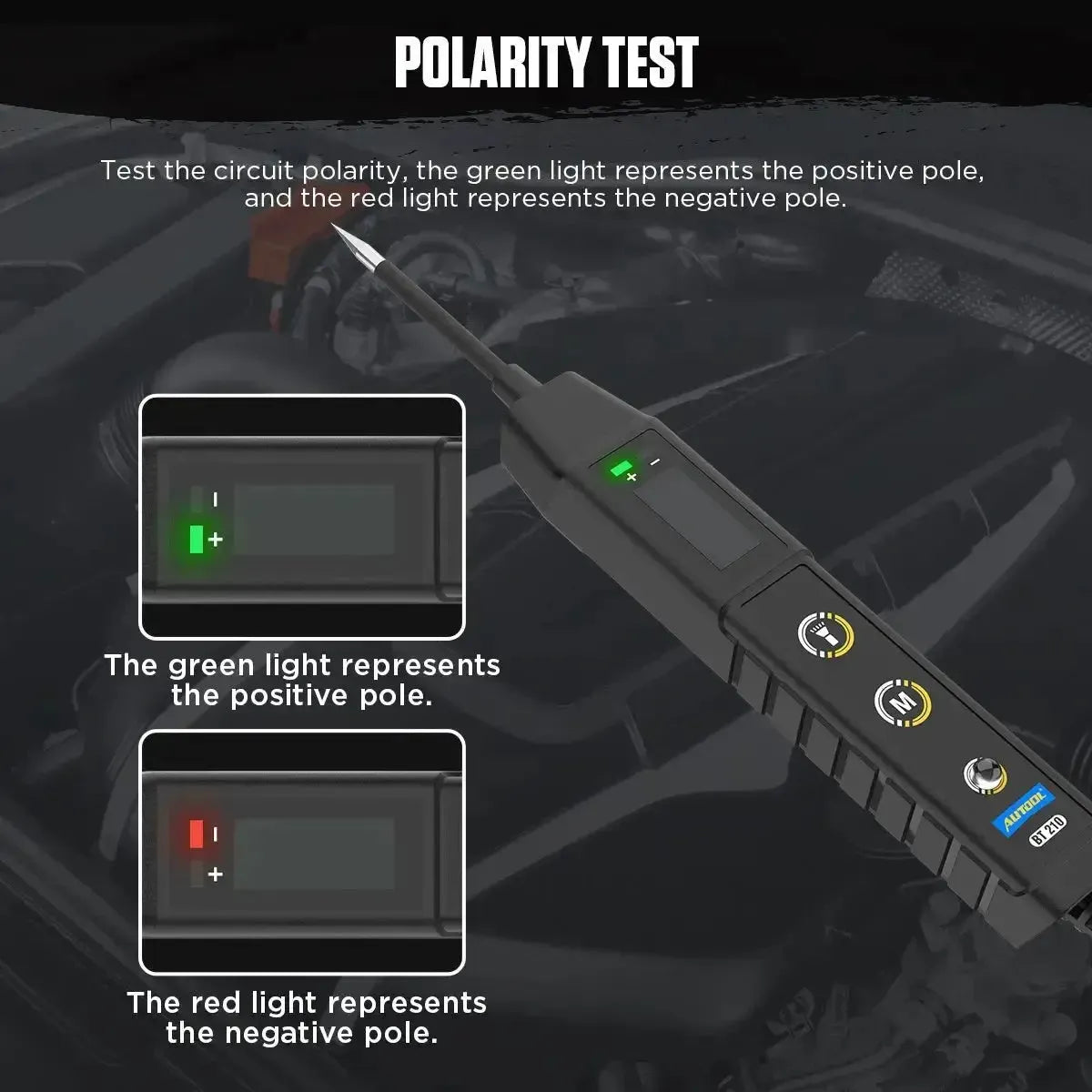 Autool BT210 | Circuittester