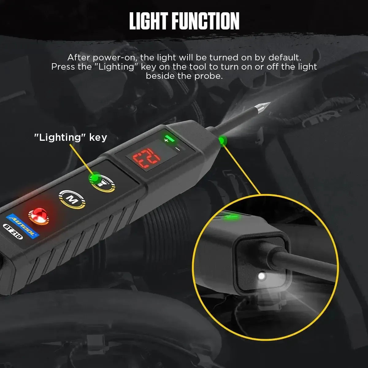 Autool BT210 | Circuittester
