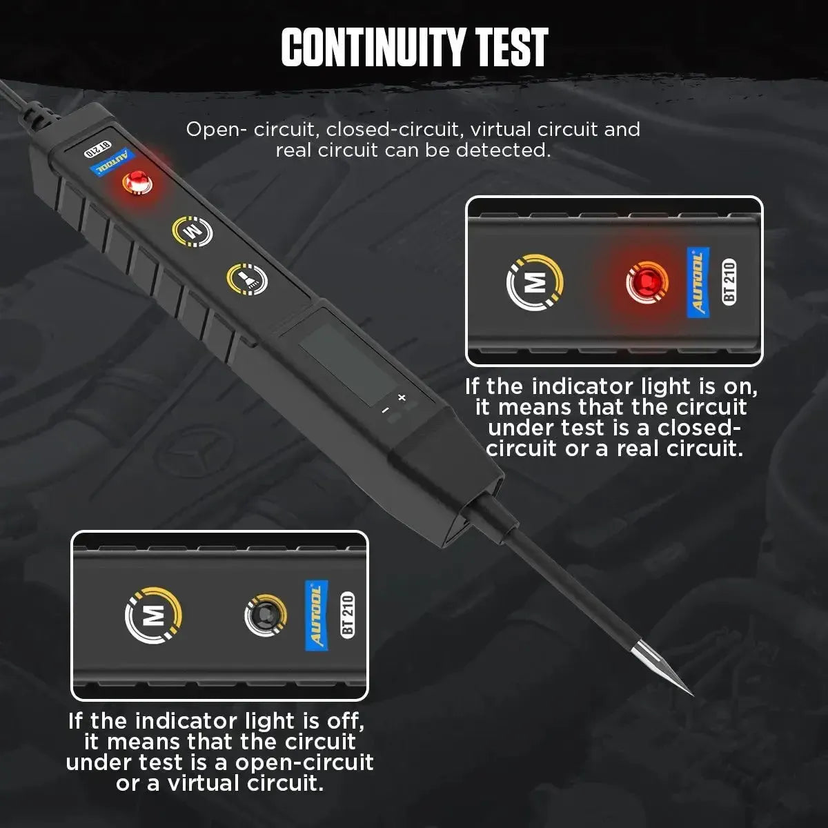 Autool BT210 | Circuittester