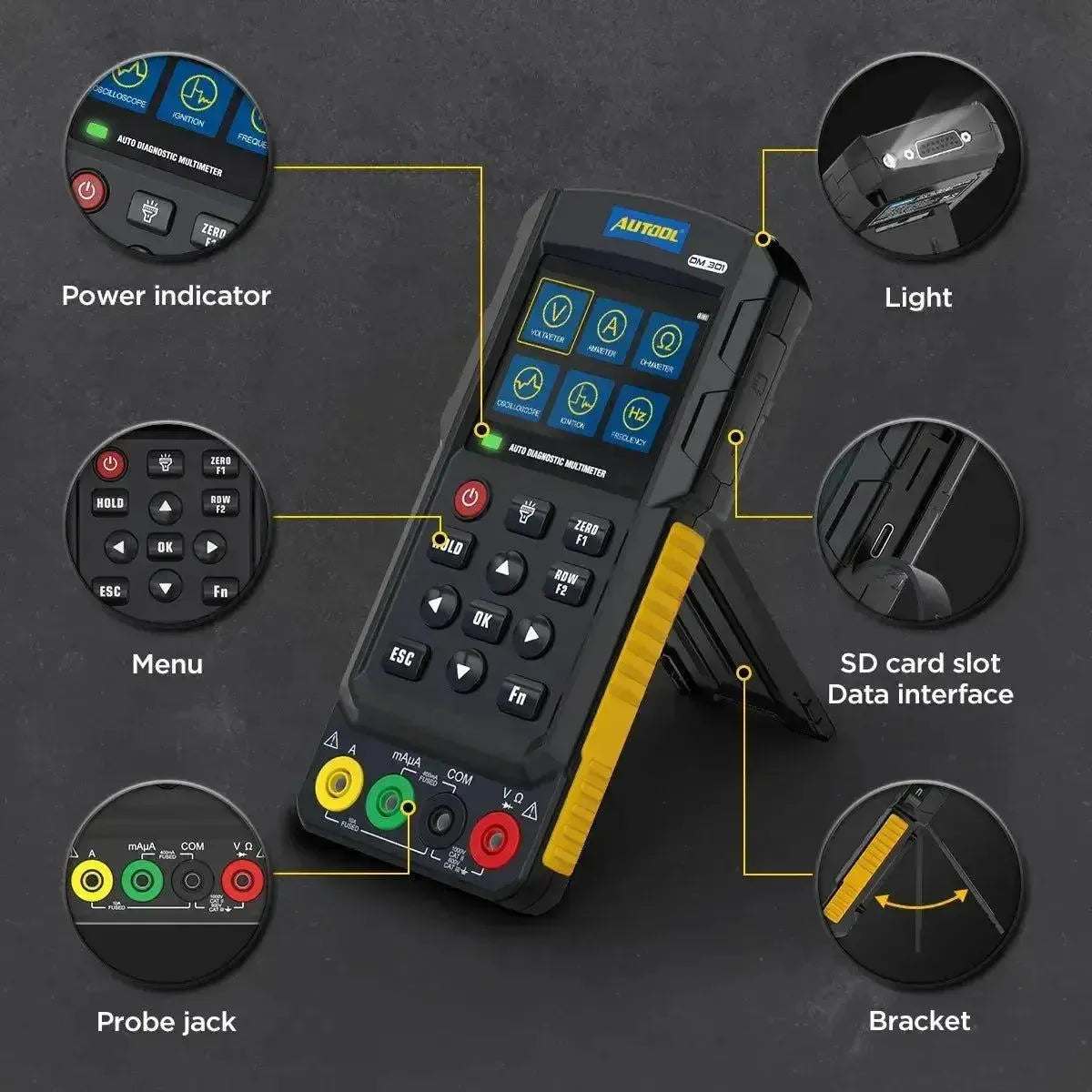 Autool DM301 | Multimeter