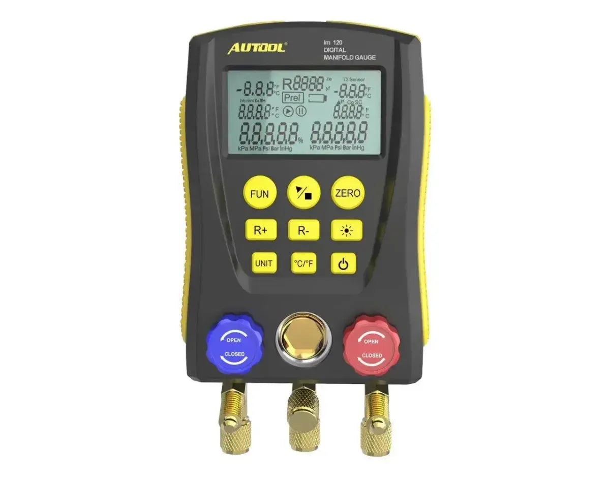 Autool LM120 | Aircomanometer