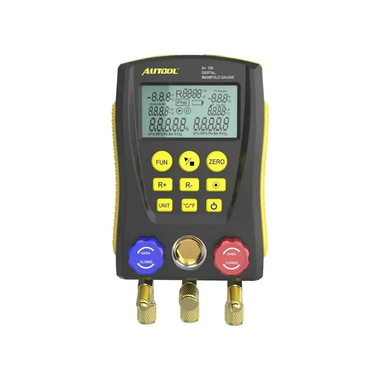 Autool LM120 | Aircomanometer