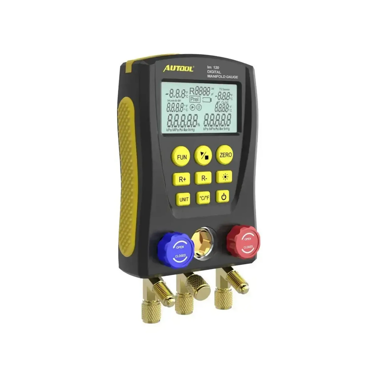Autool LM120 | Aircomanometer