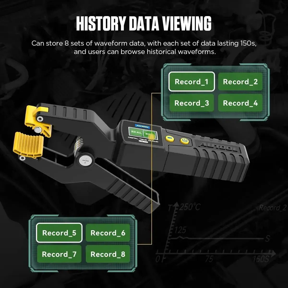 Autool LM55 | HVAC Temperatuurklem | Accessoires