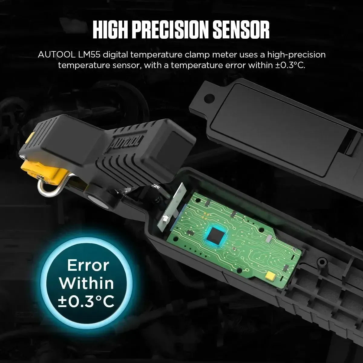 Autool LM55 | HVAC Temperatuurklem | Accessoires