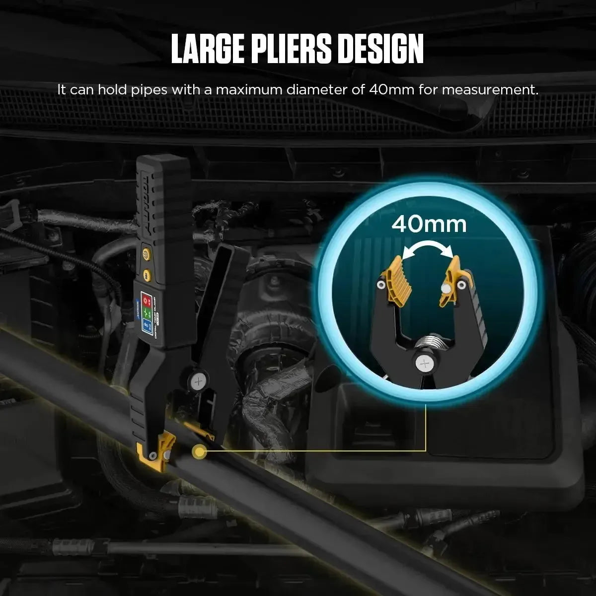 Autool LM55 | HVAC Temperatuurklem | Accessoires