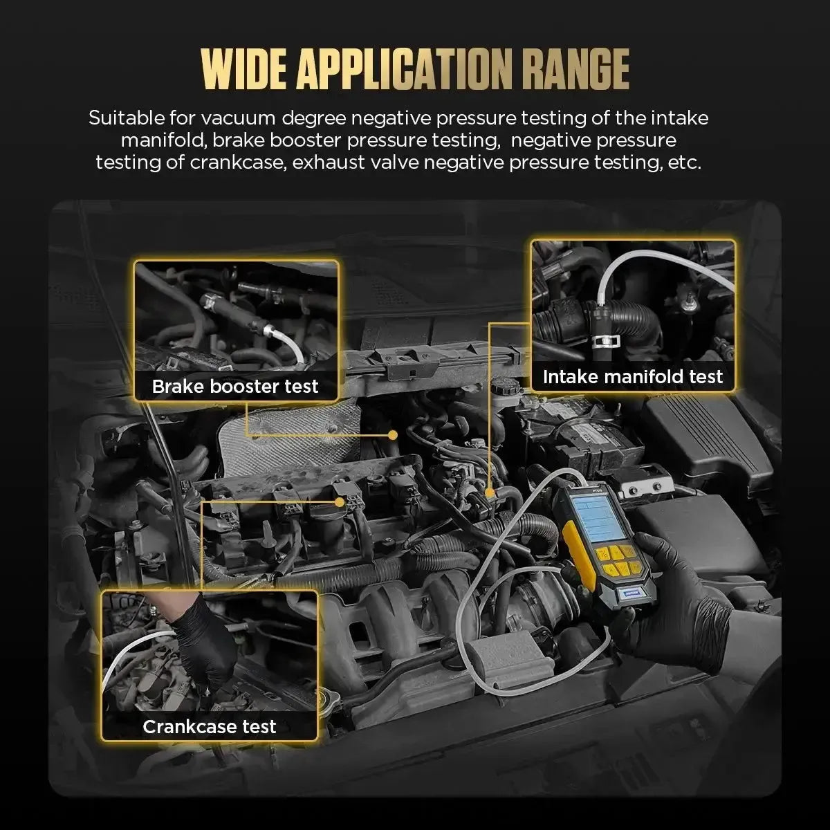 Autool PT530 | Luchtdruktester