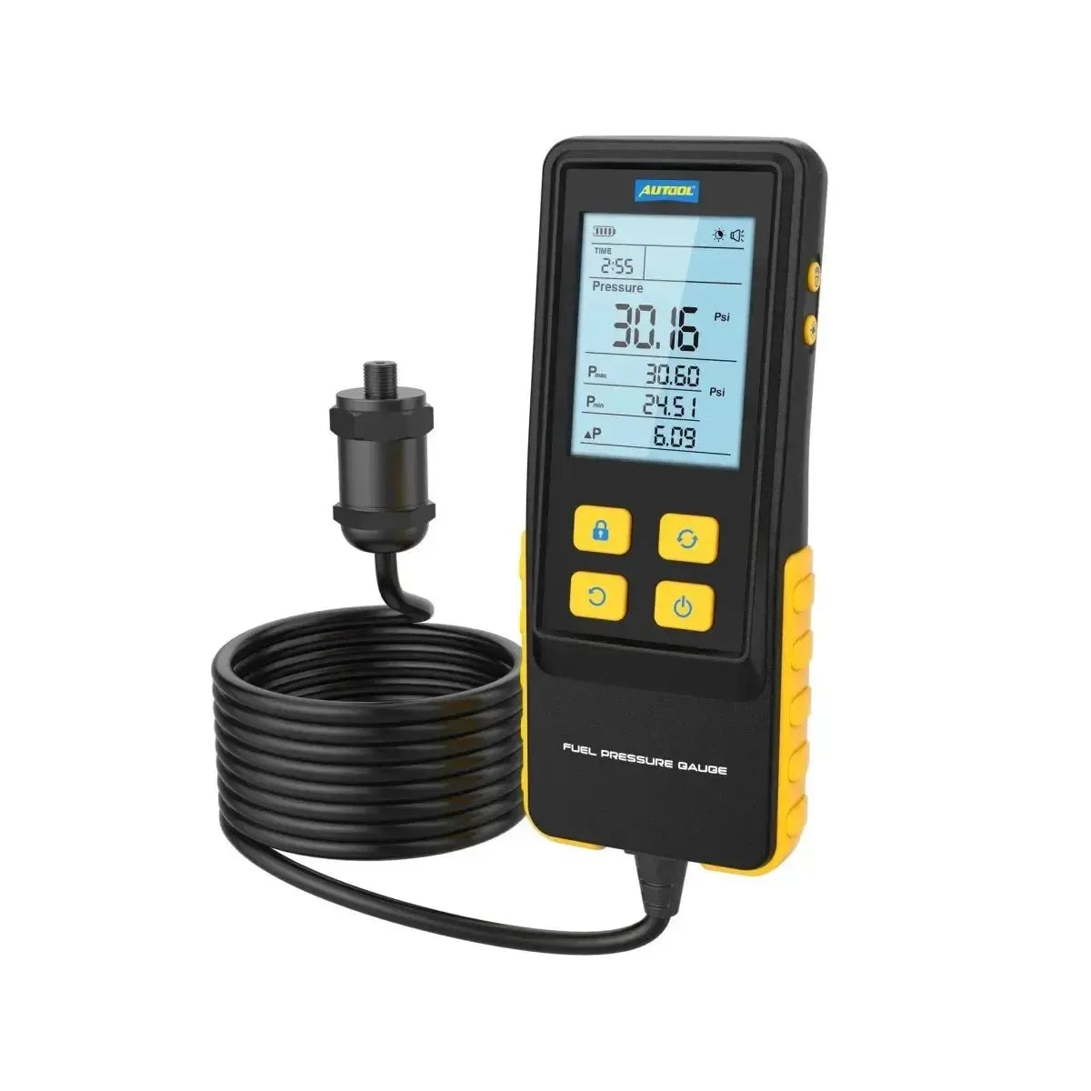 Autool PT635 | Brandstofdruktester