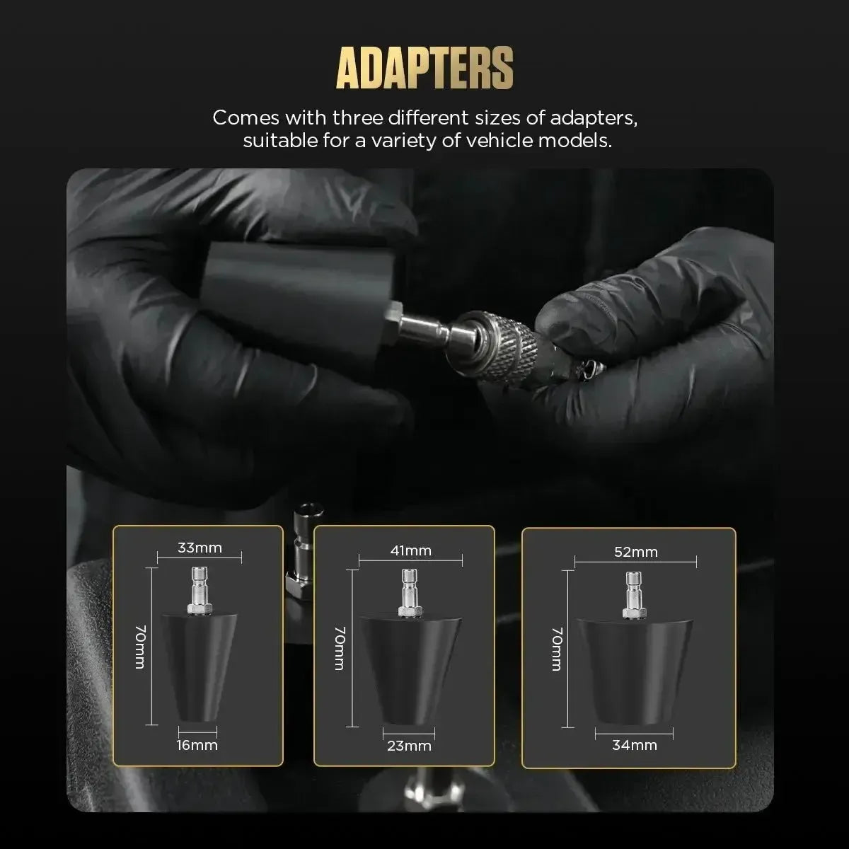 Autool SC301 | Koelvloeistoftester & Ontluchter