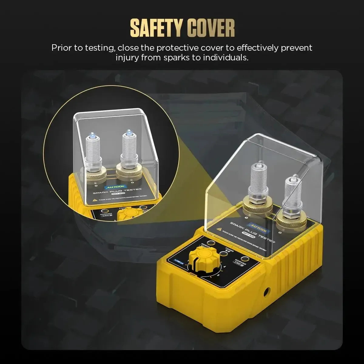 Autool SPT105 | Bougietester