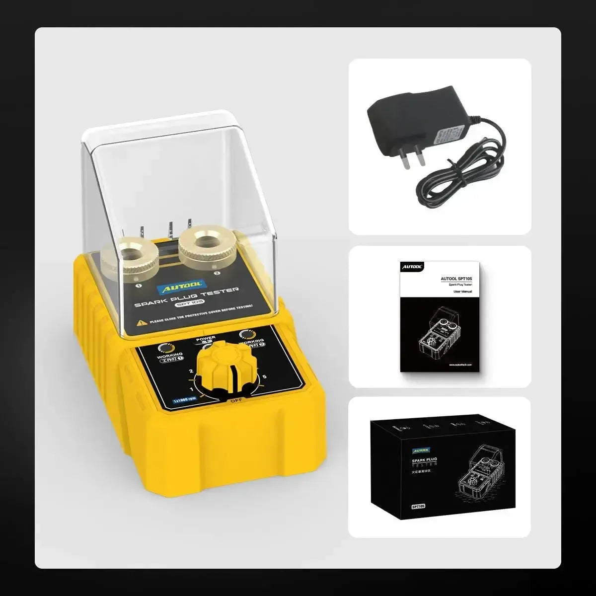 Autool SPT105 | Bougietester