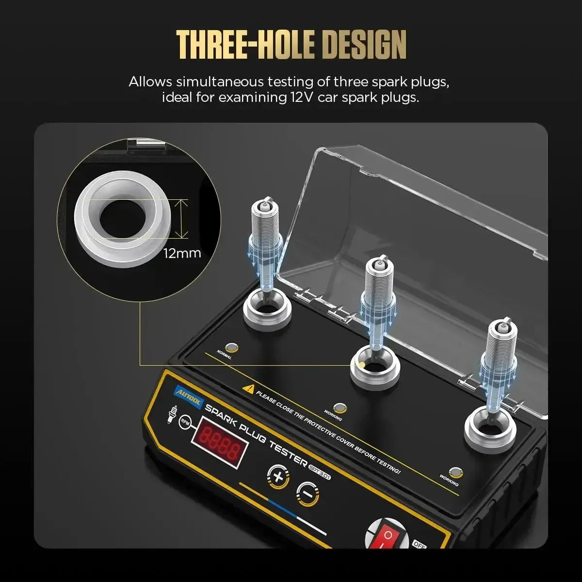 Autool SPT301 | Bougietester