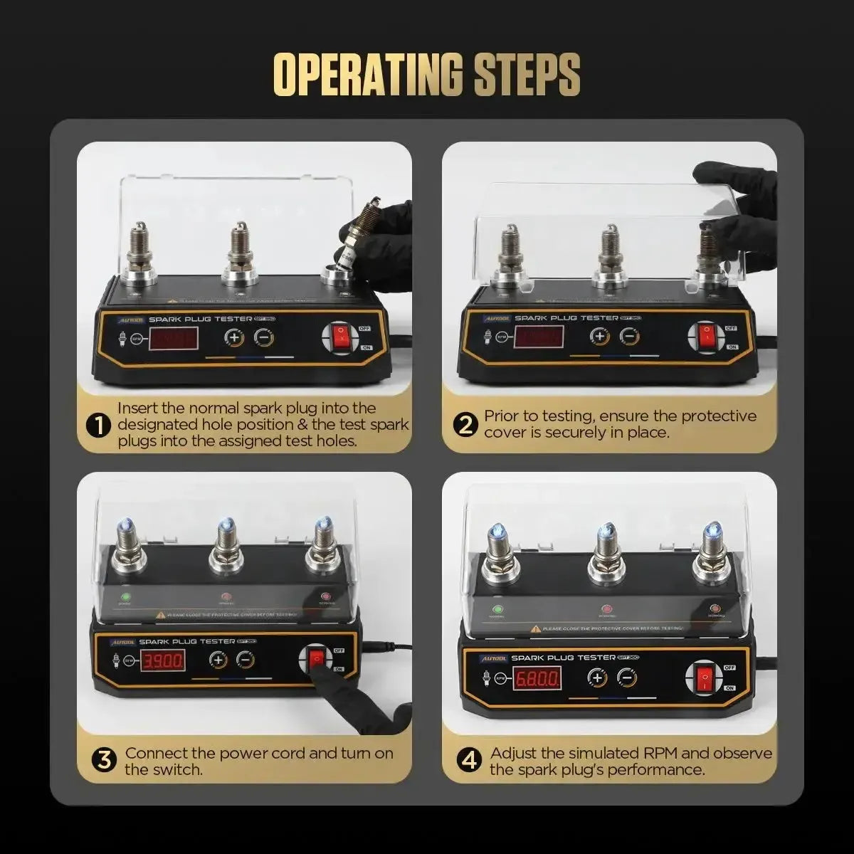 Autool SPT301 | Bougietester