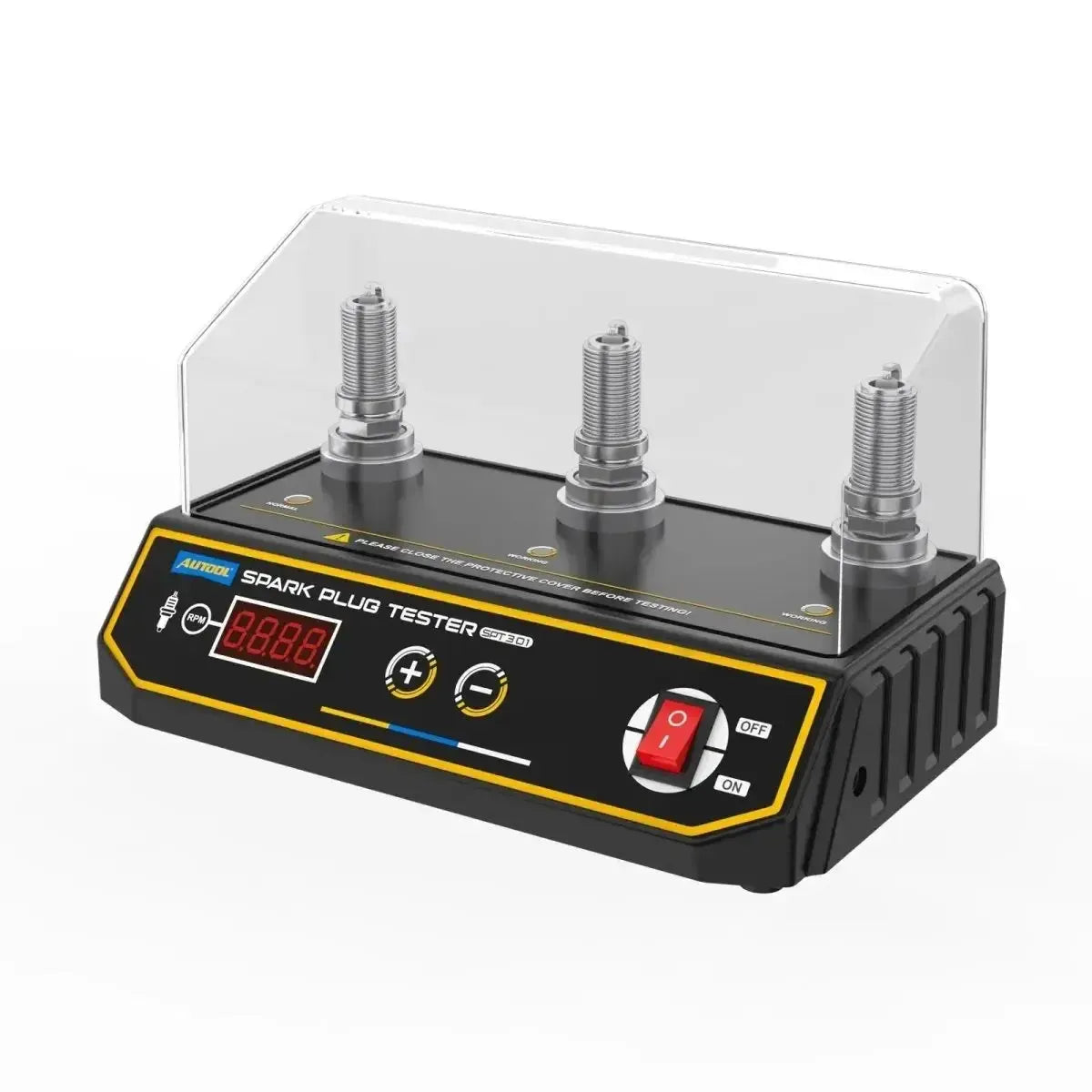 Autool SPT301 | Bougietester
