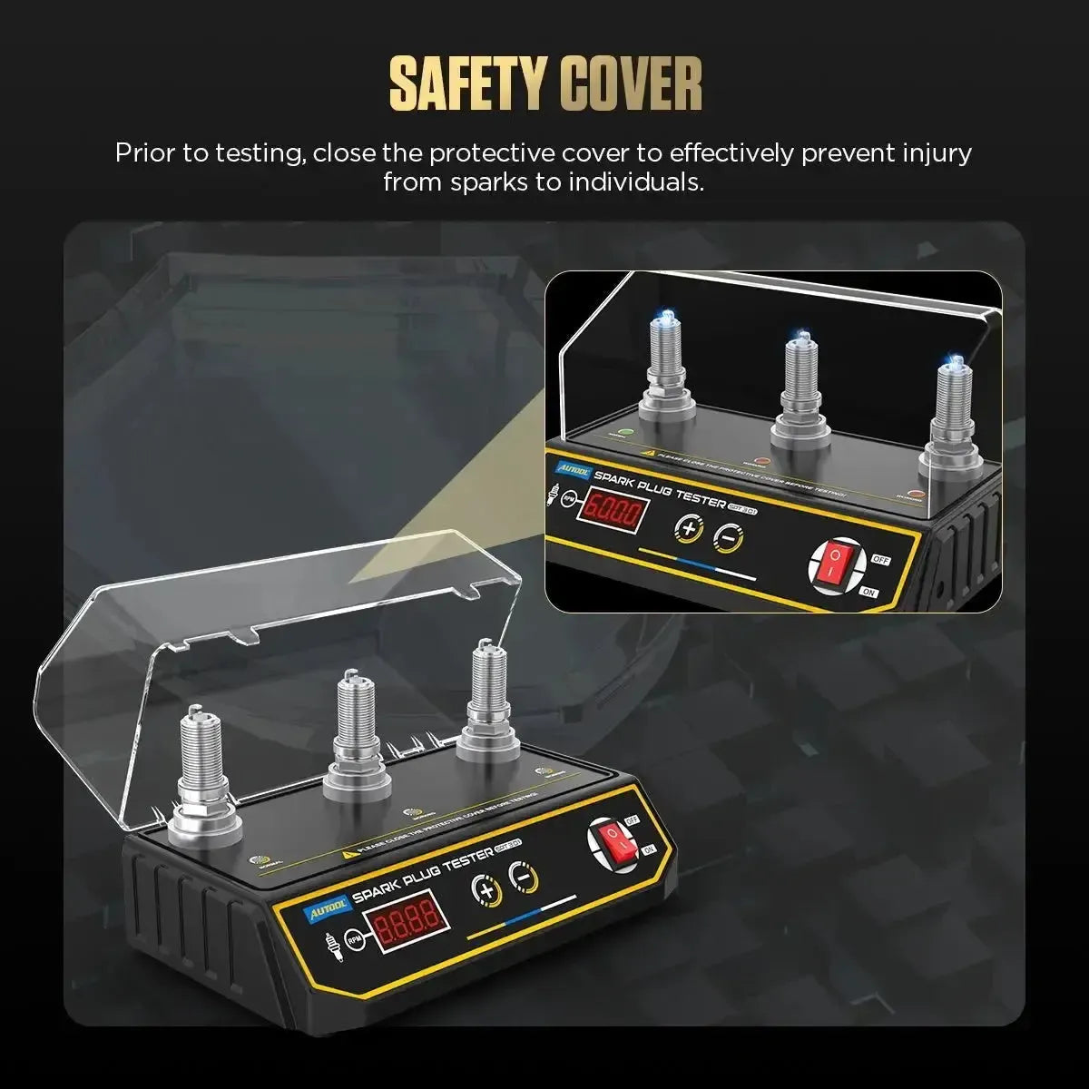 Autool SPT301 | Bougietester