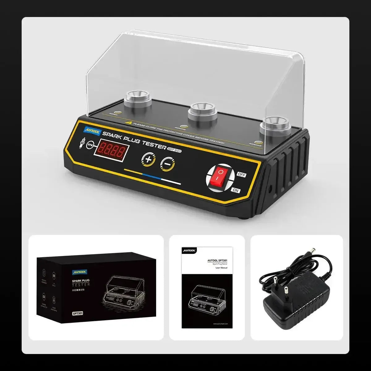 Autool SPT301 | Bougietester