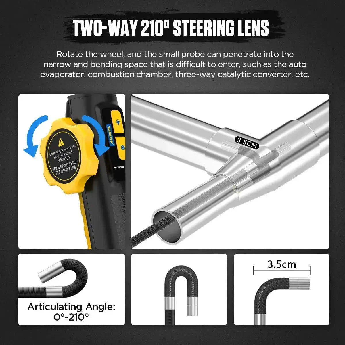 Autool SVB302 | Inspectiecamera (6.35 mm)