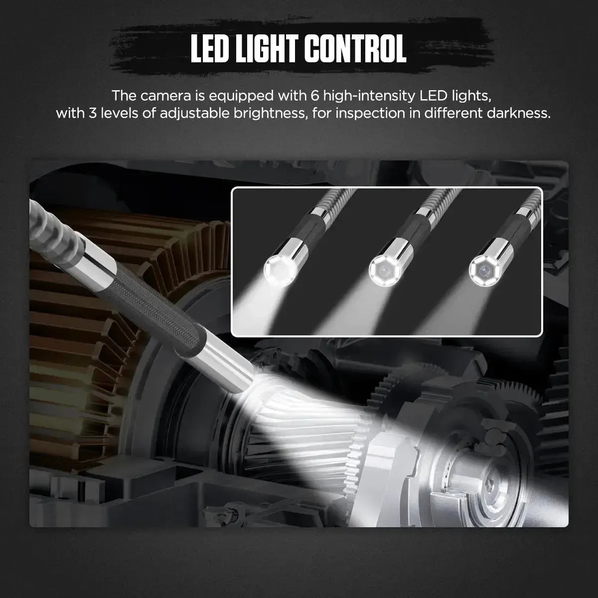 Autool SVB302 | Inspectiecamera (6.35 mm)