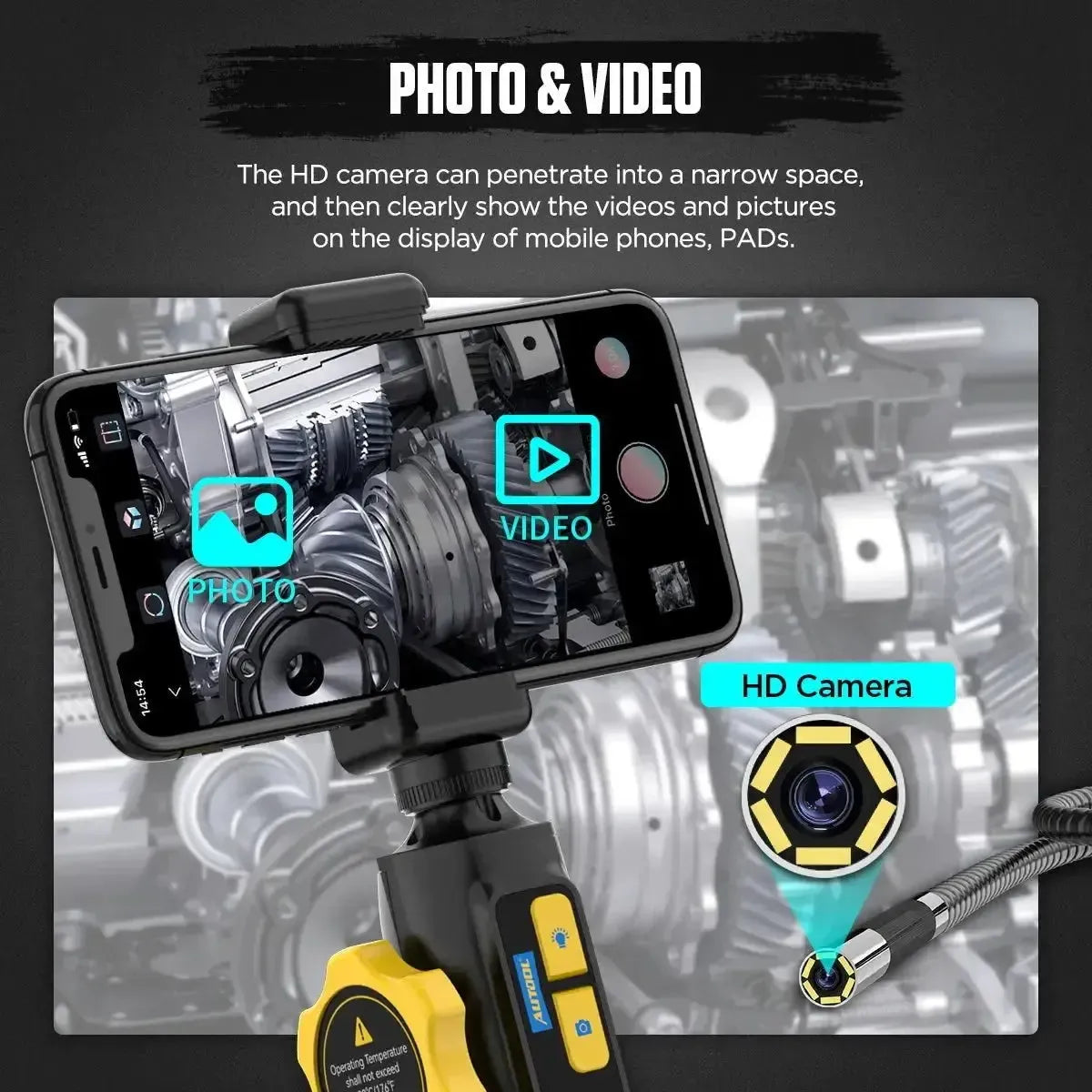 Autool SVB302 | Inspectiecamera (6.35 mm)