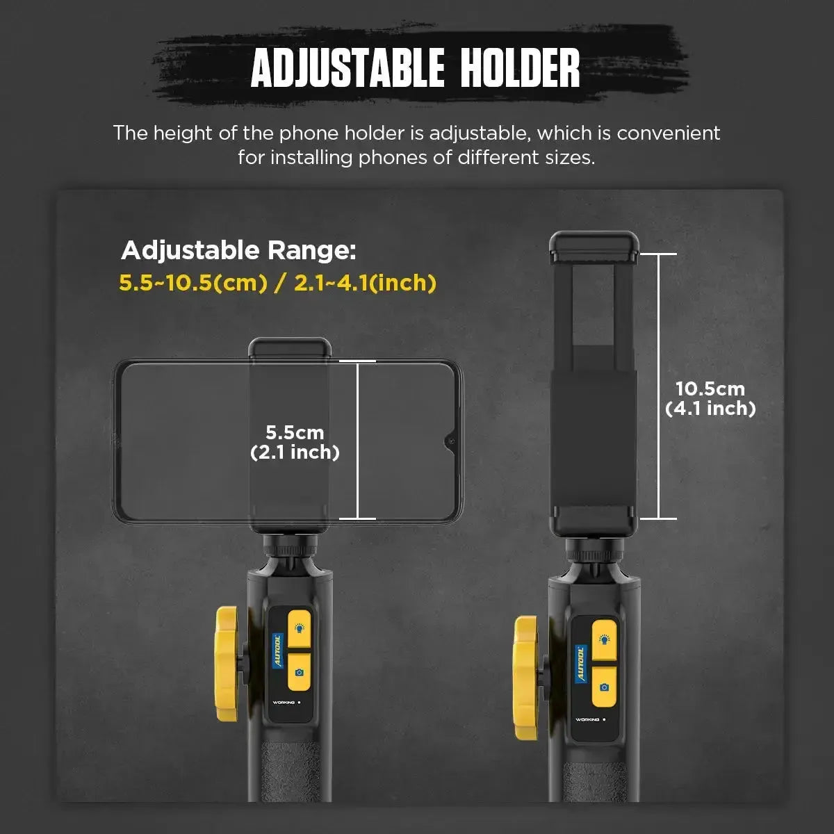 Autool SVB302 | Inspectiecamera (6.35 mm)
