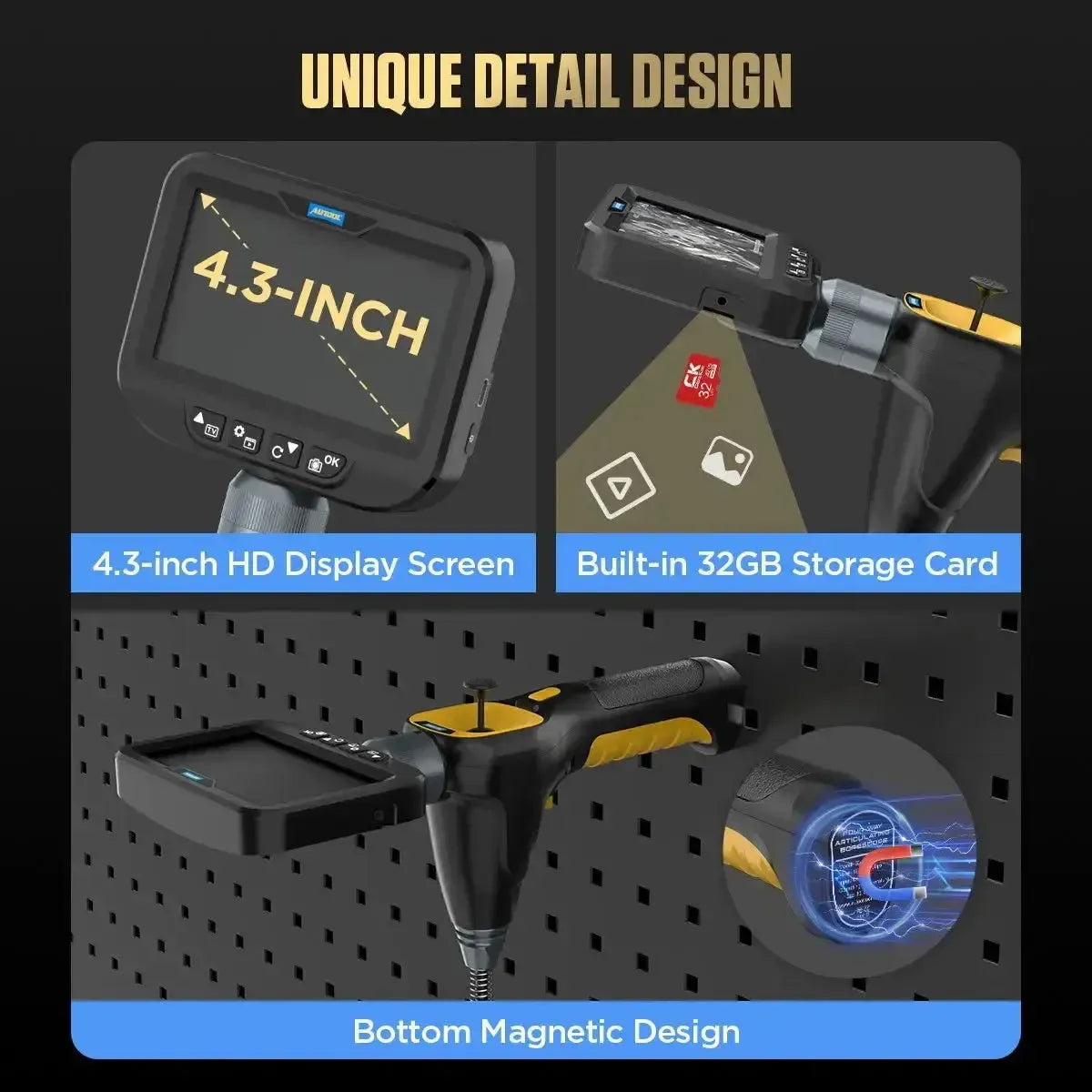 Autool SVB308 | Inspectiecamera (6.2 mm)