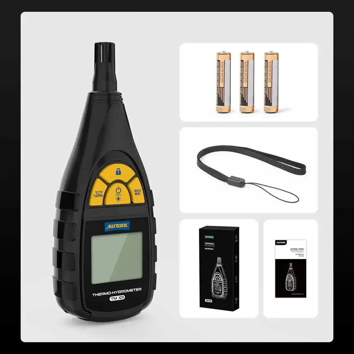 Autool TM101 | Thermo- Hygrometer