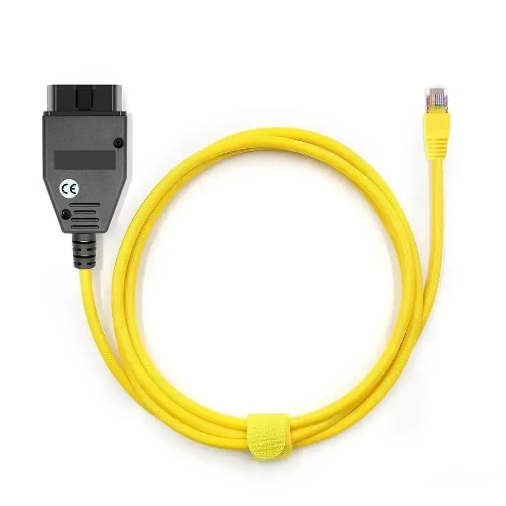 BMW ENET OBD2 - RJ45 Interfacekabel