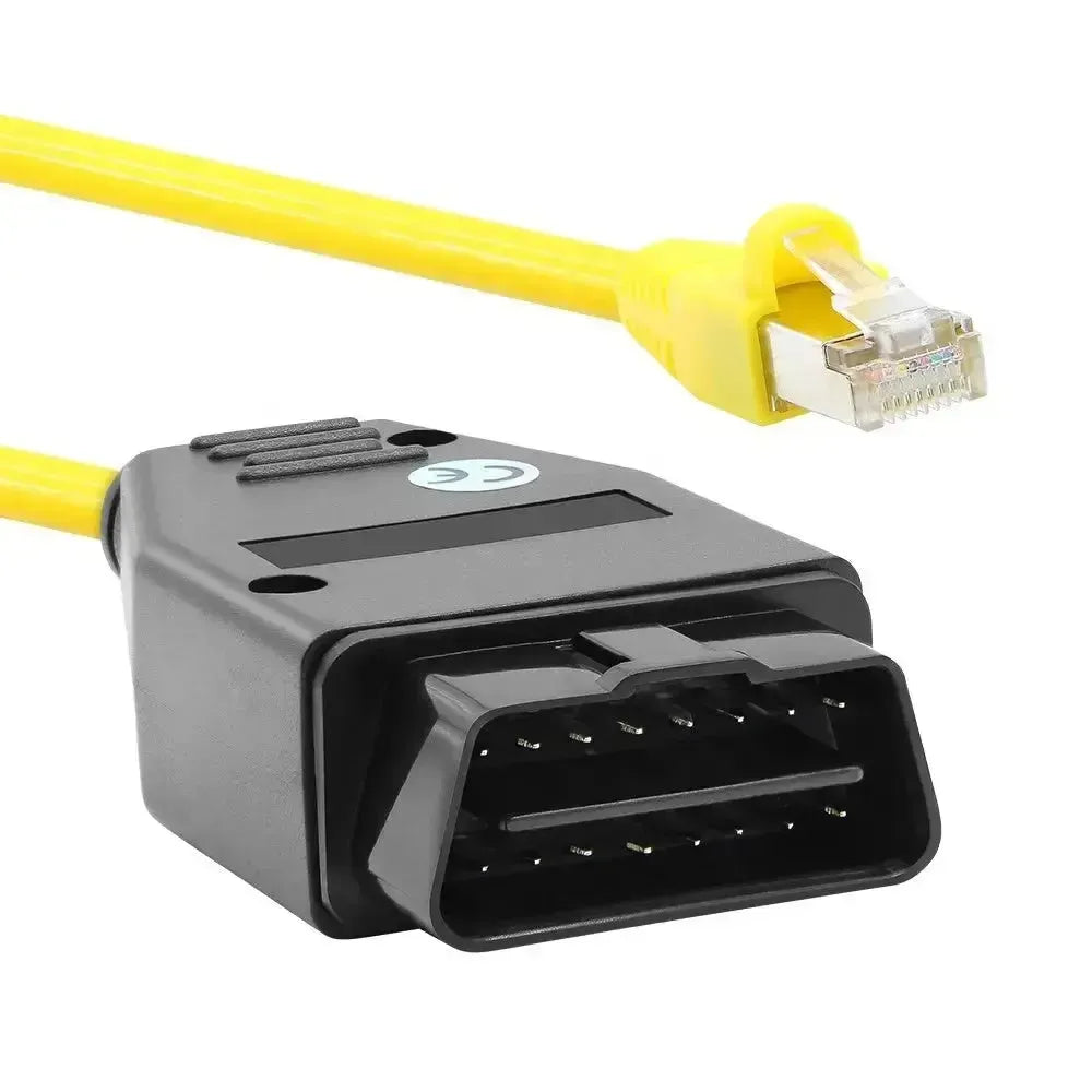 BMW ENET OBD2 - RJ45 Interfacekabel