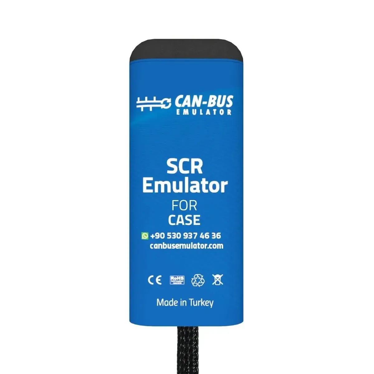 Case AdBlue (SCR) Emulator Euro 5 Tractor