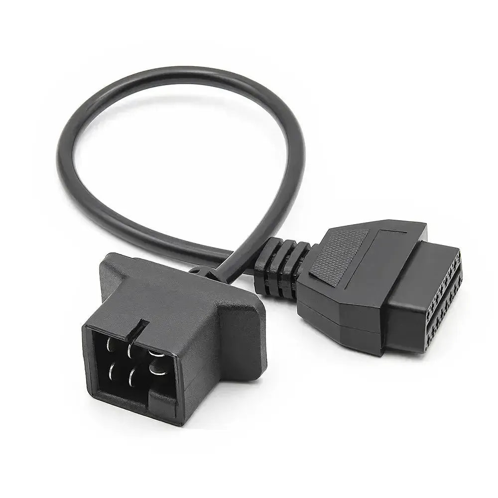 Chrysler 6-pins OBD1 – 16-pins OBD2 Verloopkabel | Personenauto