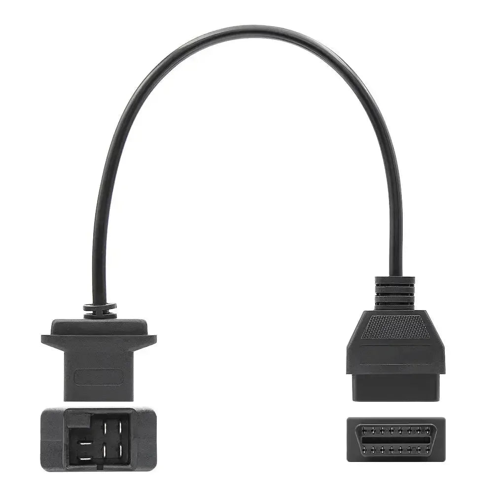 Chrysler 6-pins OBD1 – 16-pins OBD2 Verloopkabel | Personenauto